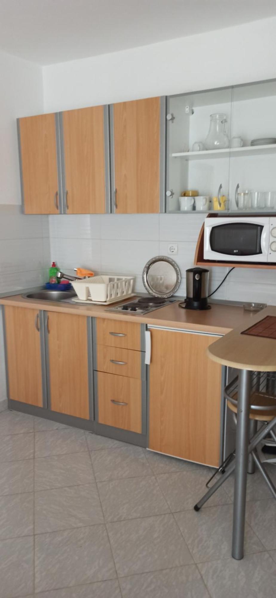 Studios Ruza Baška Voda Buitenkant foto