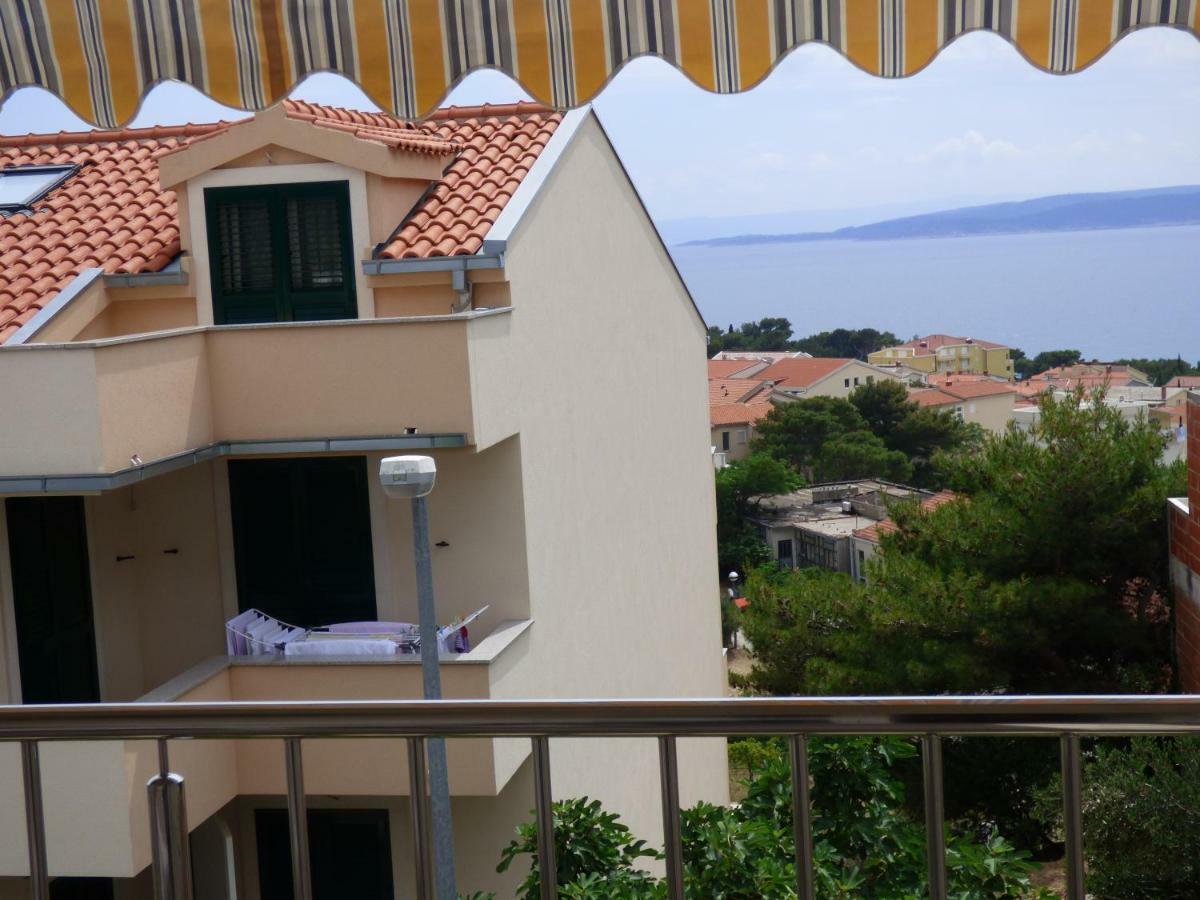Studios Ruza Baška Voda Buitenkant foto